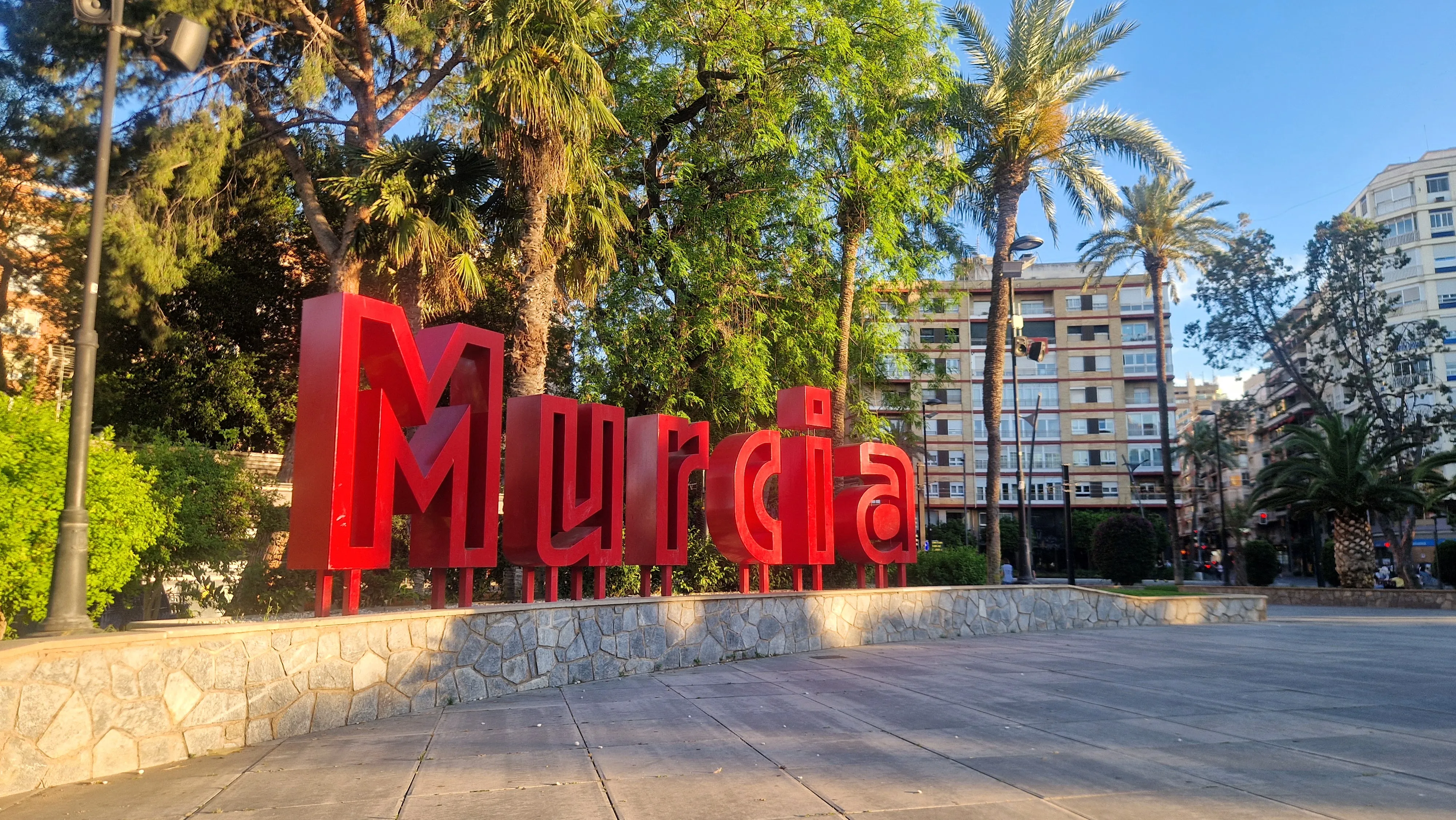 Murcia Plaza Background
